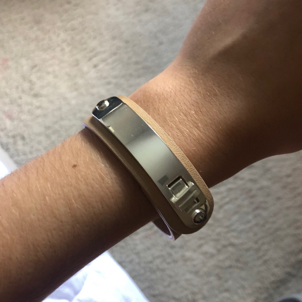 Leather bracelet